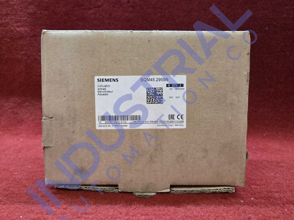 Siemens SQM45.295B9 New