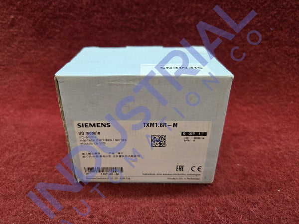 Siemens TXM1.6R-M - New - Business & Industrial