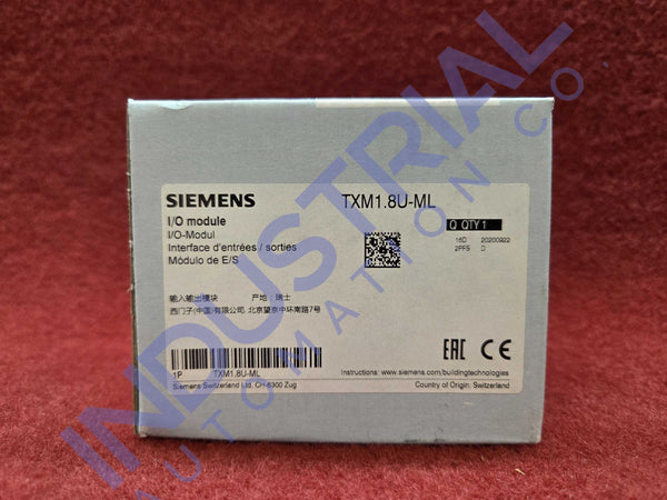 Siemens TXM1.8U-ML New
