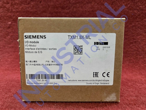 Siemens TXM1.8X-ML New
