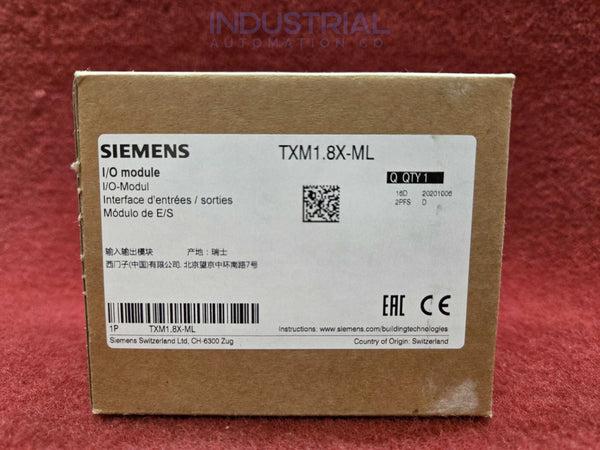 Siemens TXM1.8X-ML New