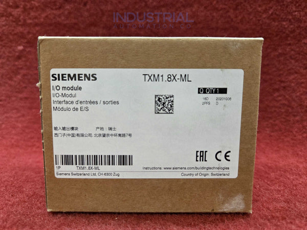 Siemens TXM1.8X-ML New