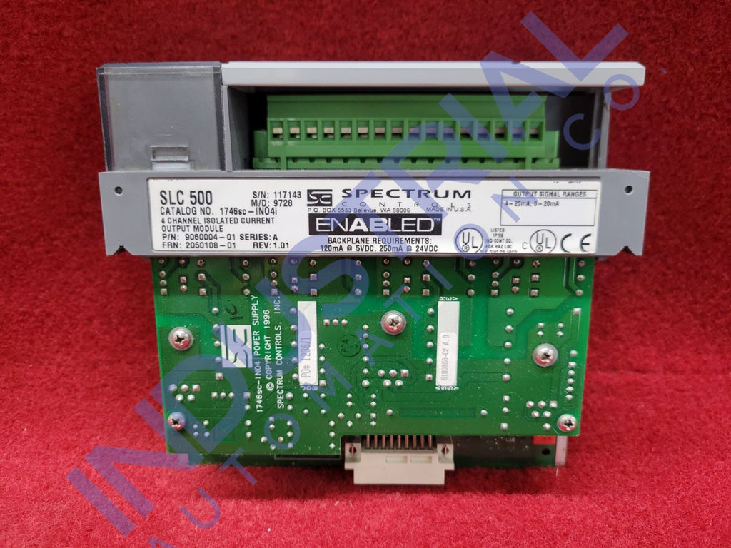 Allen-Bradley 1746sc-INO4I IAC Certified Refurbished Industrial Automation & Control