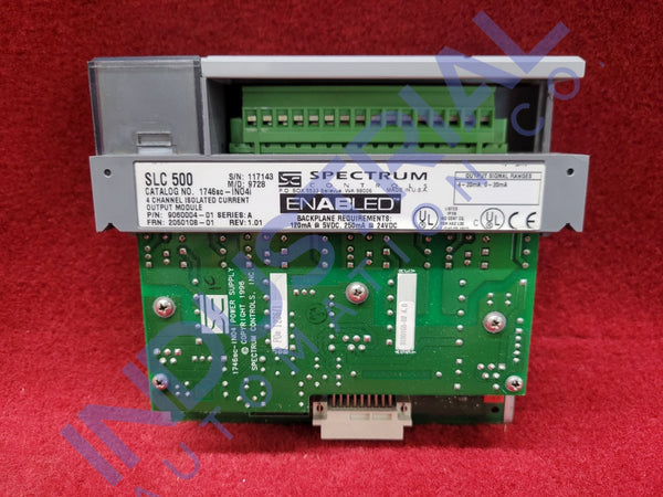 Allen-Bradley 1746sc-INO4I IAC Certified Refurbished Industrial Automation & Control