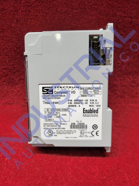 Spectrum Controls 1769sc-IF4IH - New Surplus