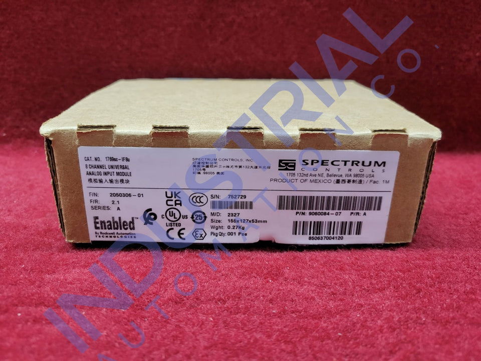 Allen-Bradley 1769sc-IF8U Surplus Original Open Box