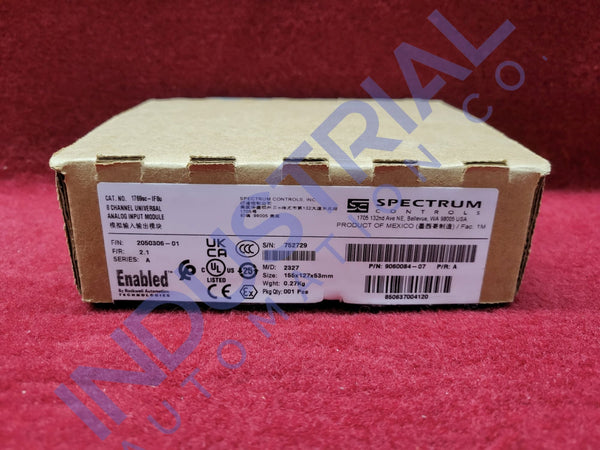 Allen-Bradley 1769sc-IF8U Surplus Original Open Box