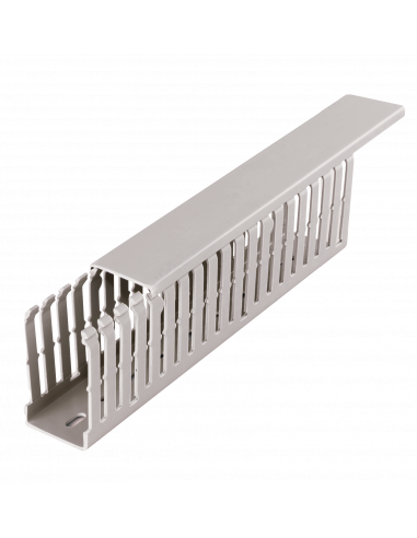 Goulotte Altech B75X100T, 75x100mm, longueur 2m - Lot de 4