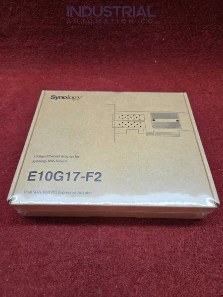 Synology E10G17-F2 New