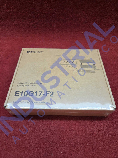 Synology E10G17-F2 New