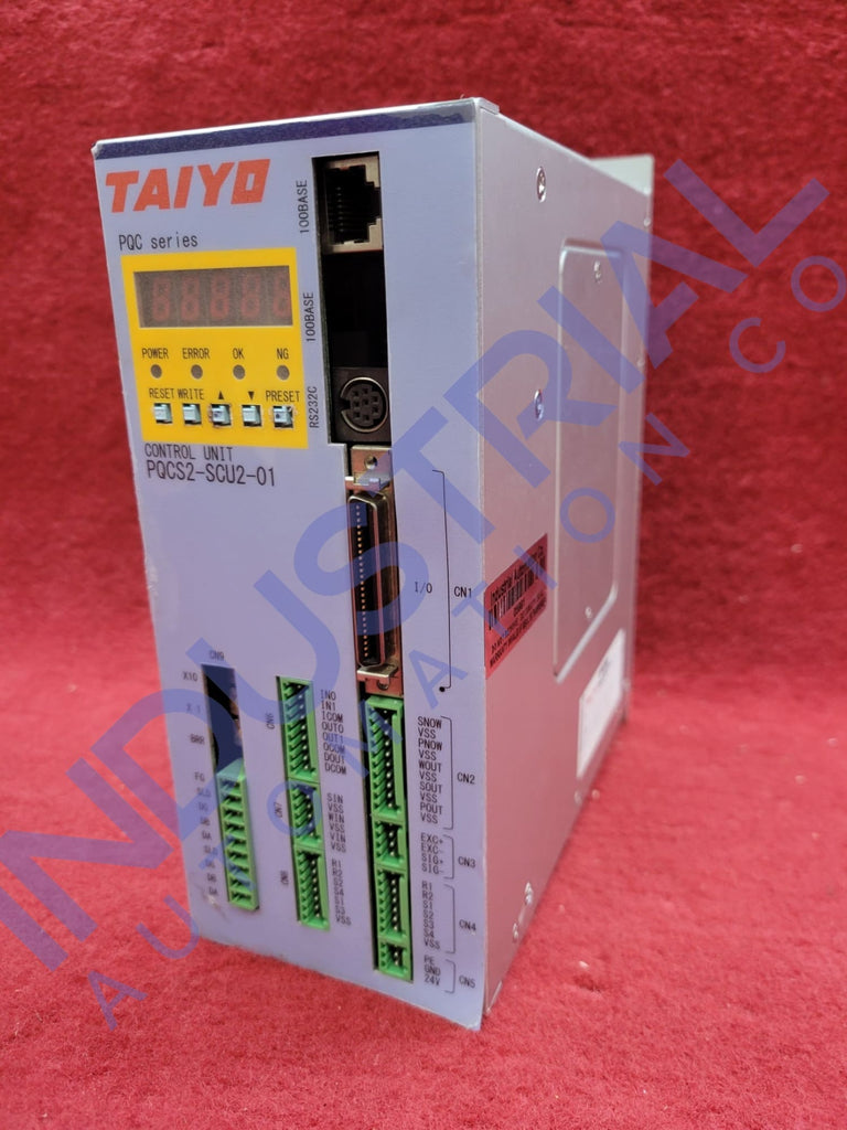Taiyo PQCS2-SCU2-01 - IAC Certified Refurbished