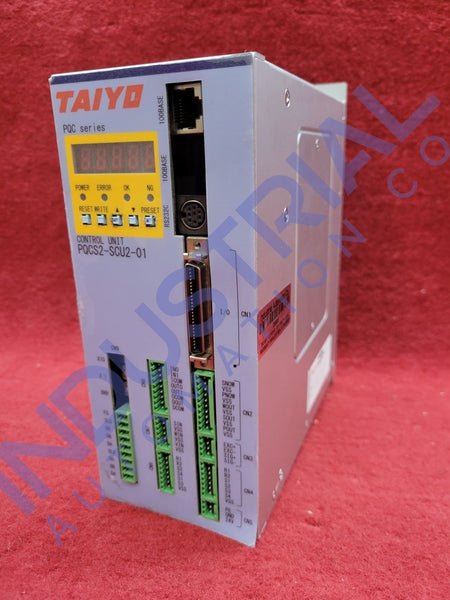 Taiyo PQCS2-SCU2-01 - IAC Certified Refurbished