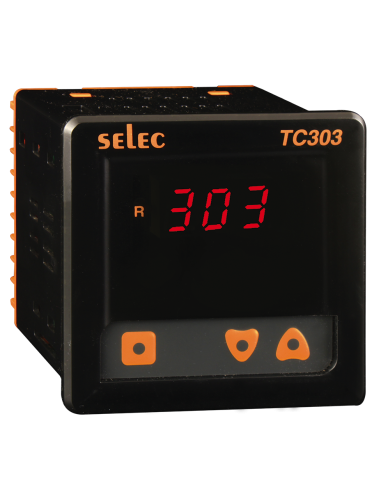 Régulateur de température Altech TC303AX-CU, affichage simple, 1 sortie