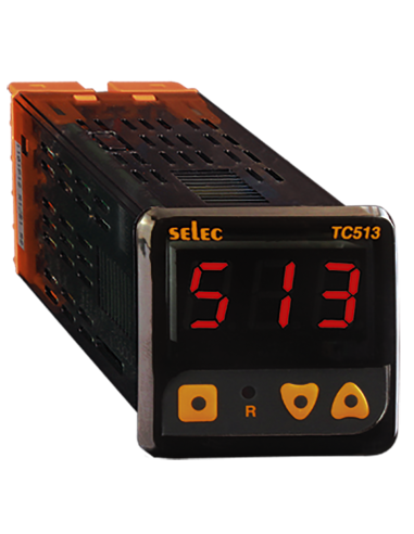 Régulateur de température Altech TC513AX-CU avec afficheur simple et 1 sortie
