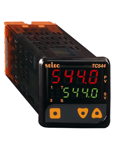 Altech TC544A-CU Double affichage, régulateur de température à 2 sorties