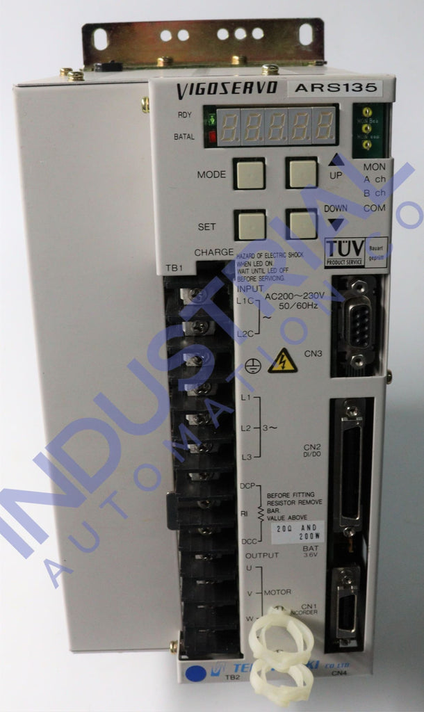 Teijin Seiki Vigroservo Ars135-25