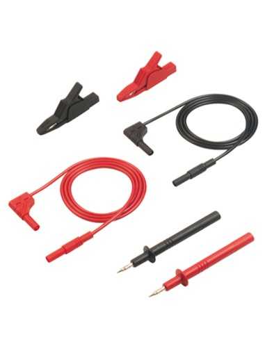 Altech 972340001 Kit de test 4mm, Sécurité, MMS 2020 - Pack de 4