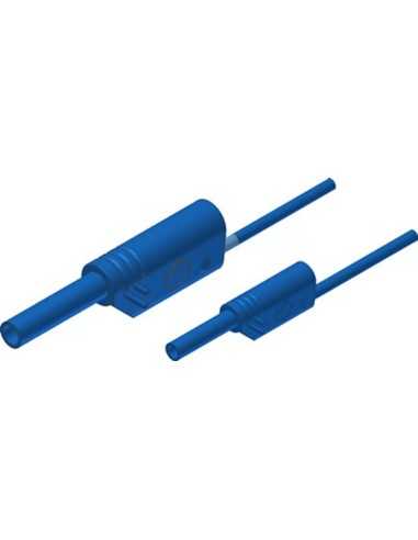 Altech 975163102 Cordon de test MAL S WS 2-4 100/1 BLEU - Lot de 25