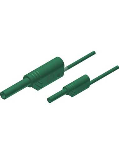 Altech 975163104 Câble de test MAL S WS 2-4 100/1 VERT - Lot de 25
