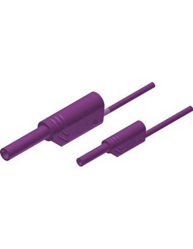 Altech 975163109 Câble de test MAL S WS 2-4 100/1 VIOLET - Lot de 25