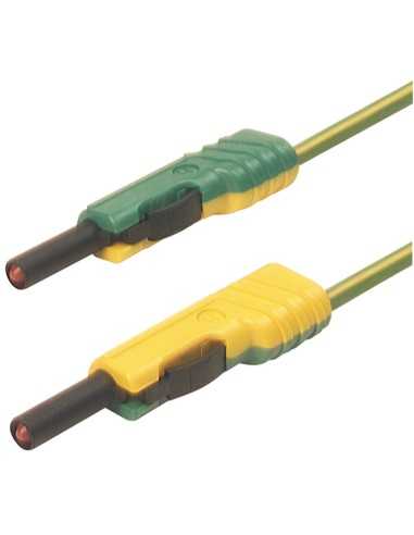 Altech 973646188 Cordon de test MLB 100/1 V J/V - Lot de 25