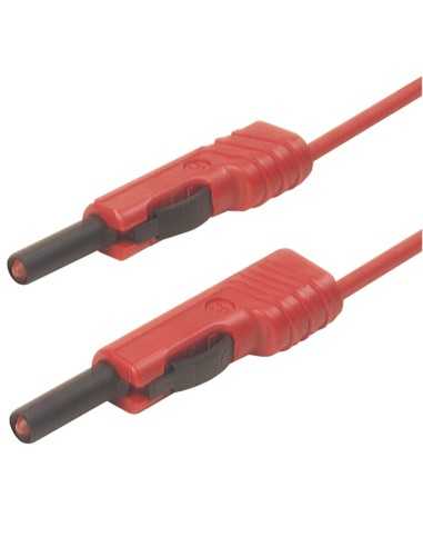 Altech 973644101 Câble de test MLB 25/1 V ROUGE - Lot de 25