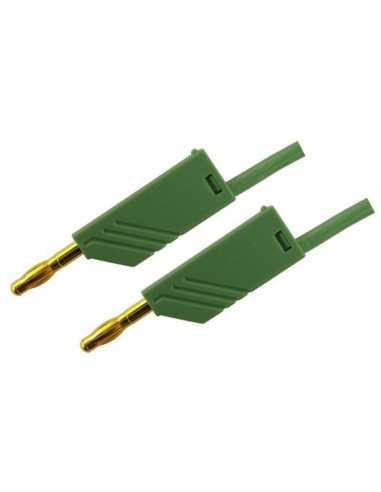 Altech 934063704 Cordon de test MLN 100/2.5 Au VERT - Lot de 25