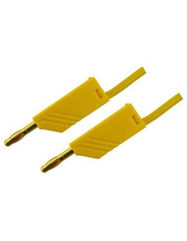 Altech 934063703 Câble de test MLN 100/2.5 Au JAUNE - Paquet de 25