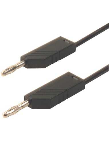 Altech 934063100 Cordon de test MLN 100/2.5 NOIR - Lot de 25