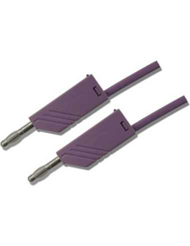 Altech 934063109 Câble de test MLN 100/2.5 VIOLET - Lot de 25