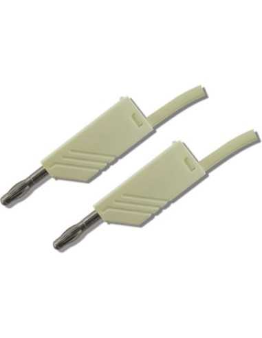 Altech 934063107 Câble de test MLN 100/2.5 BLANC - Paquet de 25