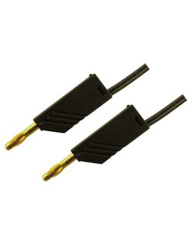 Altech 934507700 Cordon de test MLN 150/2.5 Au NOIR - Lot de 25