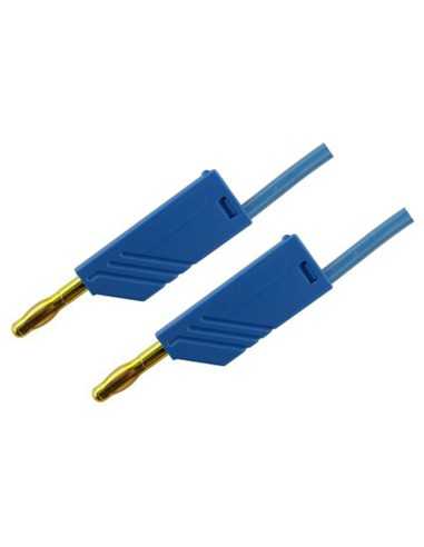 Altech 934507702 Cordon de test MLN 150/2.5 Au BLEU - Lot de 25
