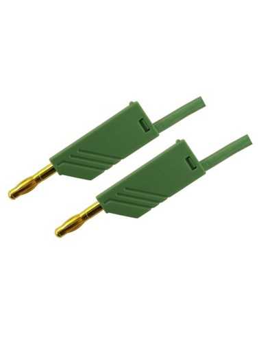 Altech 934507704 Cordon de test MLN 150/2.5 Au VERT - Lot de 25