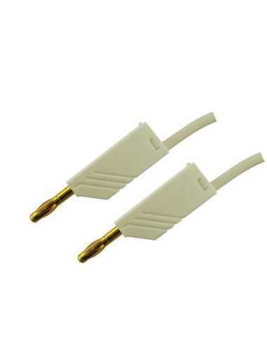 Altech 934066707 Cordon de test MLN 200/2.5 Au BLANC - Lot de 25