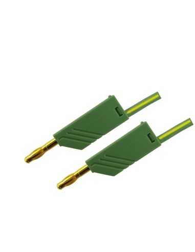 Altech 934066788 Cordon de test MLN 200/2.5 Au J/V - Lot de 25