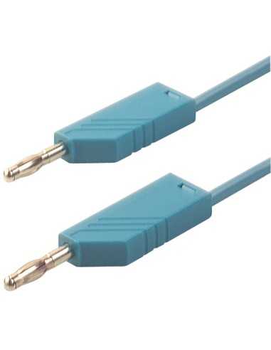 Altech 934058102 Câble de test MLN 25/1 BLEU - Paquet de 25