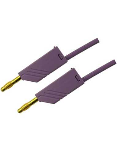 Altech 934059709 Câble de test MLN 25/2.5 Au VIOLET - Lot de 25