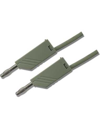 Altech 934059106 Cordon de test MLN 25/2.5 GRIS - Lot de 25
