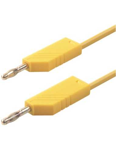 Altech 934059103 Cordon de test MLN 25/2,5 JAUNE - Lot de 25