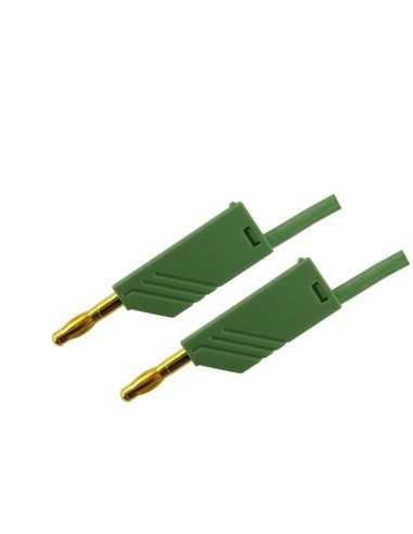 Altech 934061704 Cordon de test MLN 50/2.5 Au VERT - Lot de 25