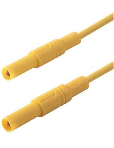 Altech 934074103 Cordon de test MLS GG 100/1 JAUNE - Lot de 25