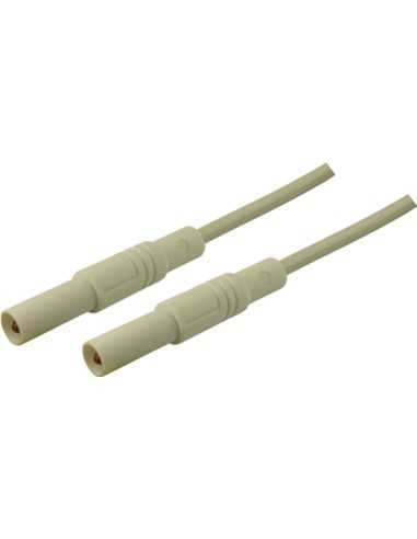 Altech 934075107 Cordon de test MLS GG 100/2.5 BLANC - Lot de 25