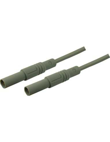 Altech 934077106 Cordon de test MLS GG 200/2.5 GRIS - Lot de 25