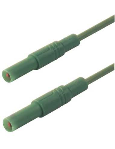 Altech 934070104 Câble de test MLS GG 25/1 VERT - Lot de 25
