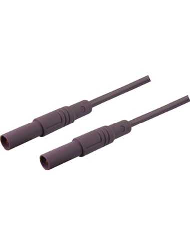 Altech 934071109 Cordon de test MLS GG 25/2.5 VIOLET - Lot de 25