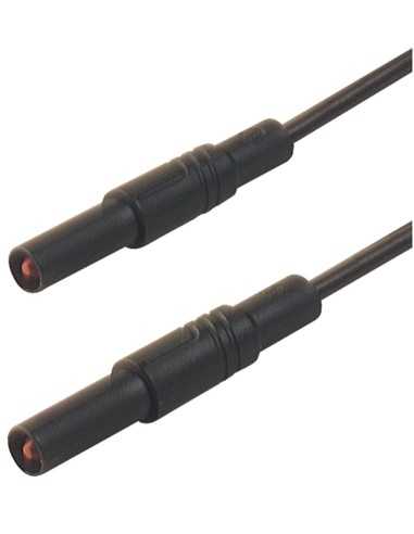 Altech 934073100 Câble de test MLS GG 50/2.5 NOIR - Lot de 25