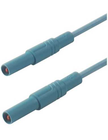 Altech 934073102 Cordon de test MLS GG 50/2.5 BLEU - Lot de 25