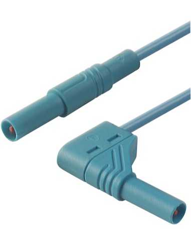 Altech 934083102 Câble de test MLS WG 100/2.5 BLEU - Lot de 25