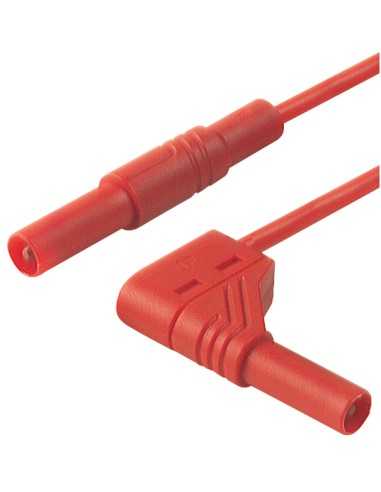 Altech 934083101 Câble de test MLS WG 100/2.5 ROUGE - Lot de 25